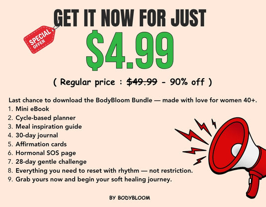 BodyBloom Gentle Reset Bundle