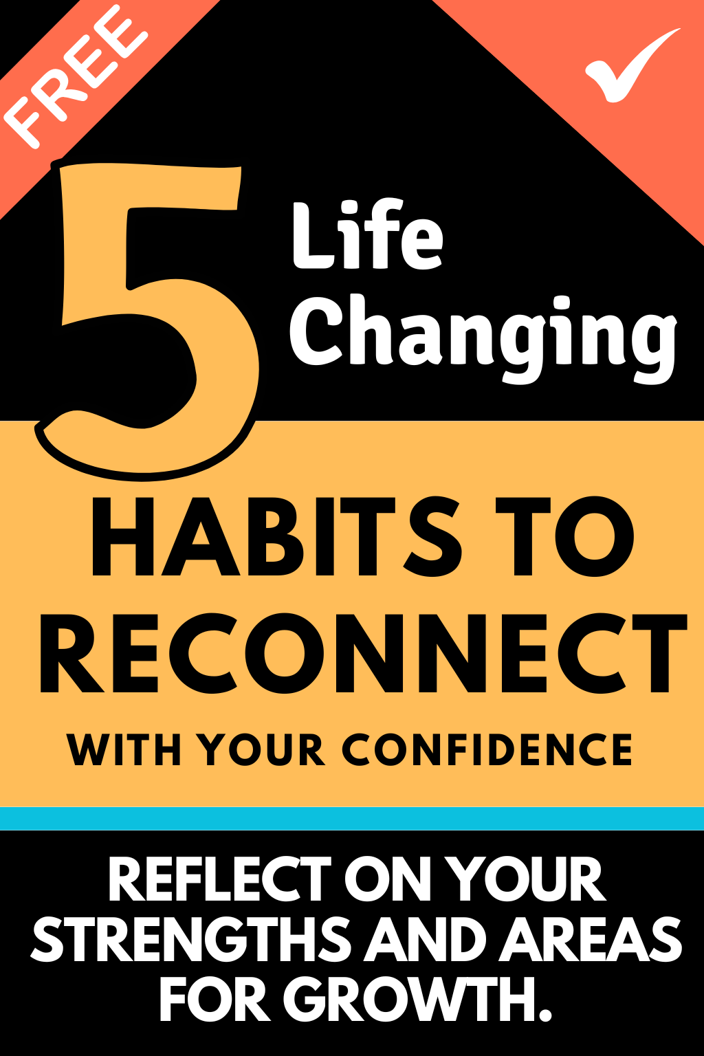 Five Confident Habits: The Simple Practice That Will Change Your Life (Copy)