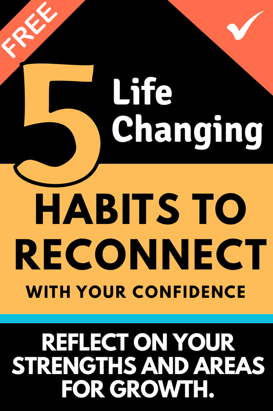 Five Confident Habits: The Simple Practice That Will Change Your Life (Copy)